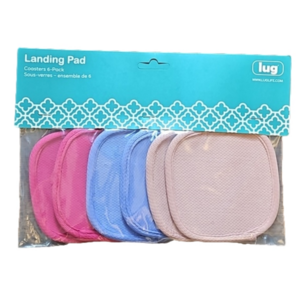 Lug, Landing Pad Coasters, 6 pack